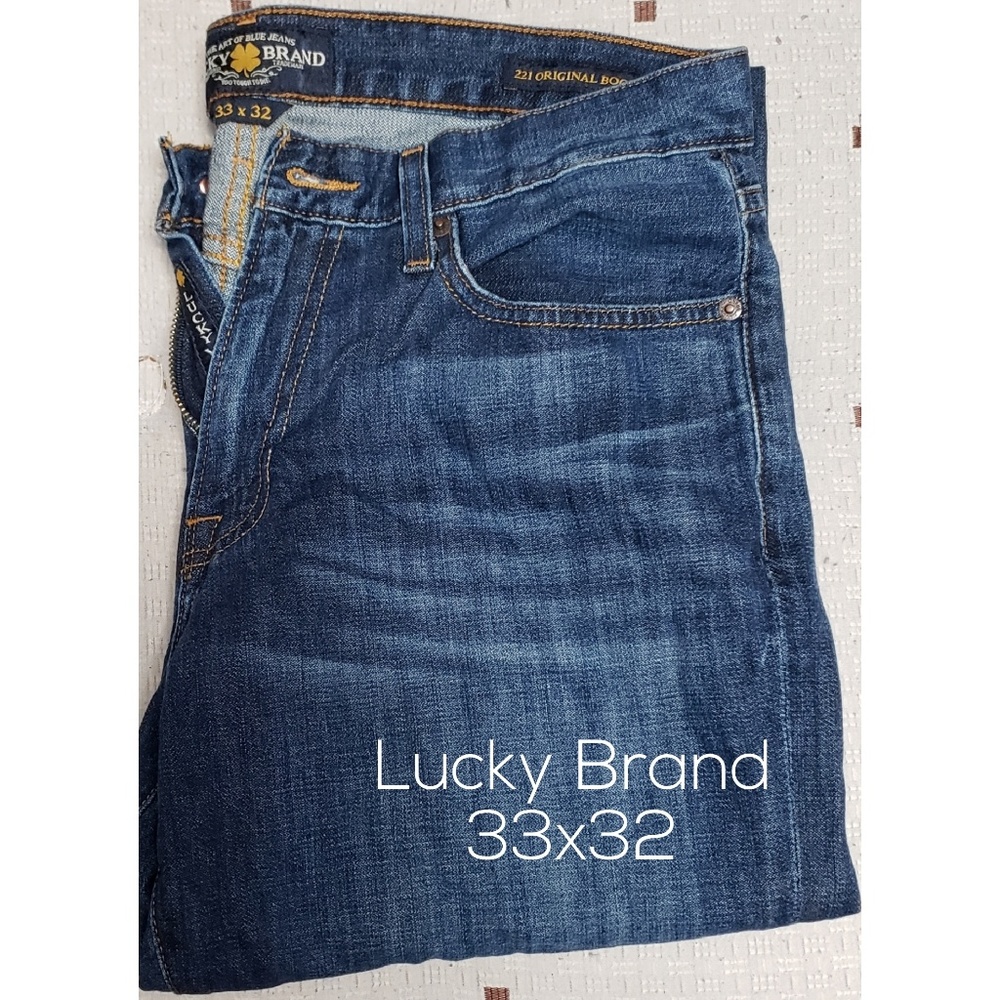 Lucky Brand Mens Jeans